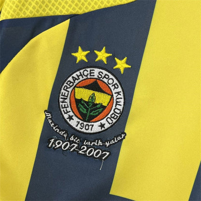Fenerbahçe 2007/08 Home Retro Jersey