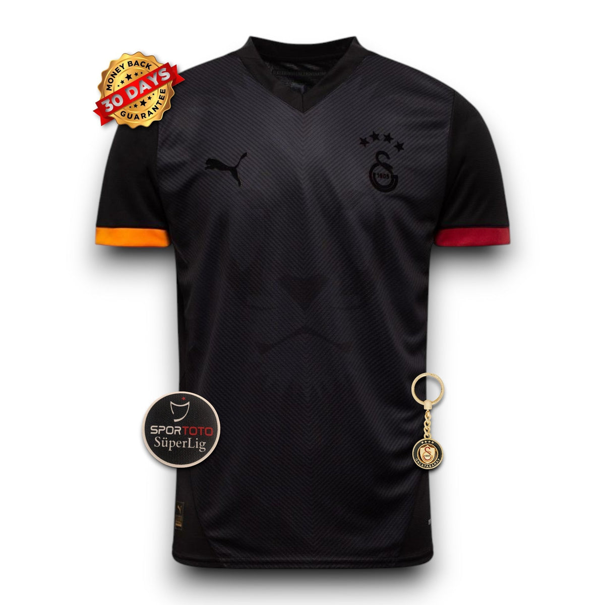 Galatasaray Black Special Edition Jersey