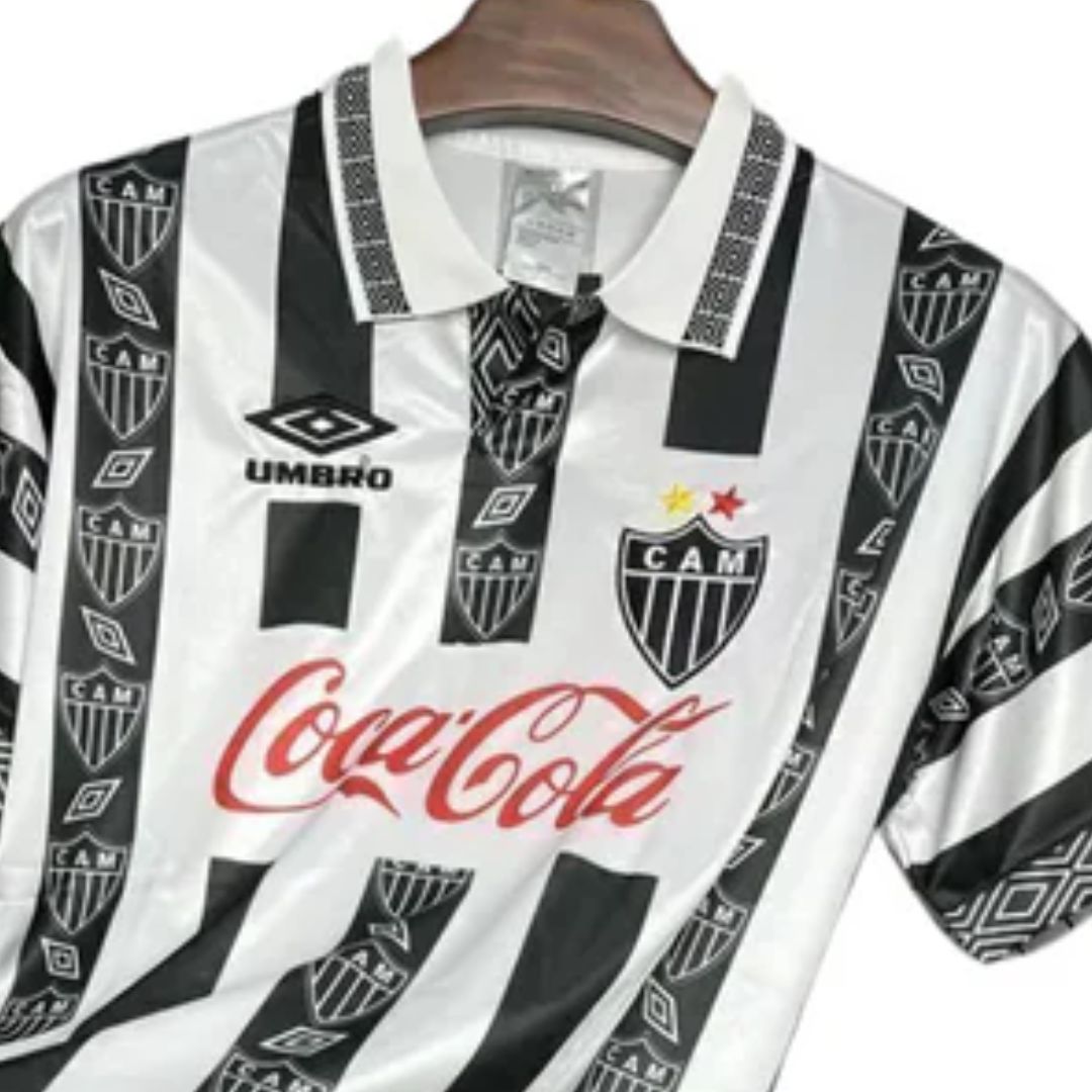 Atlético Mineiro home 1995 - Retro