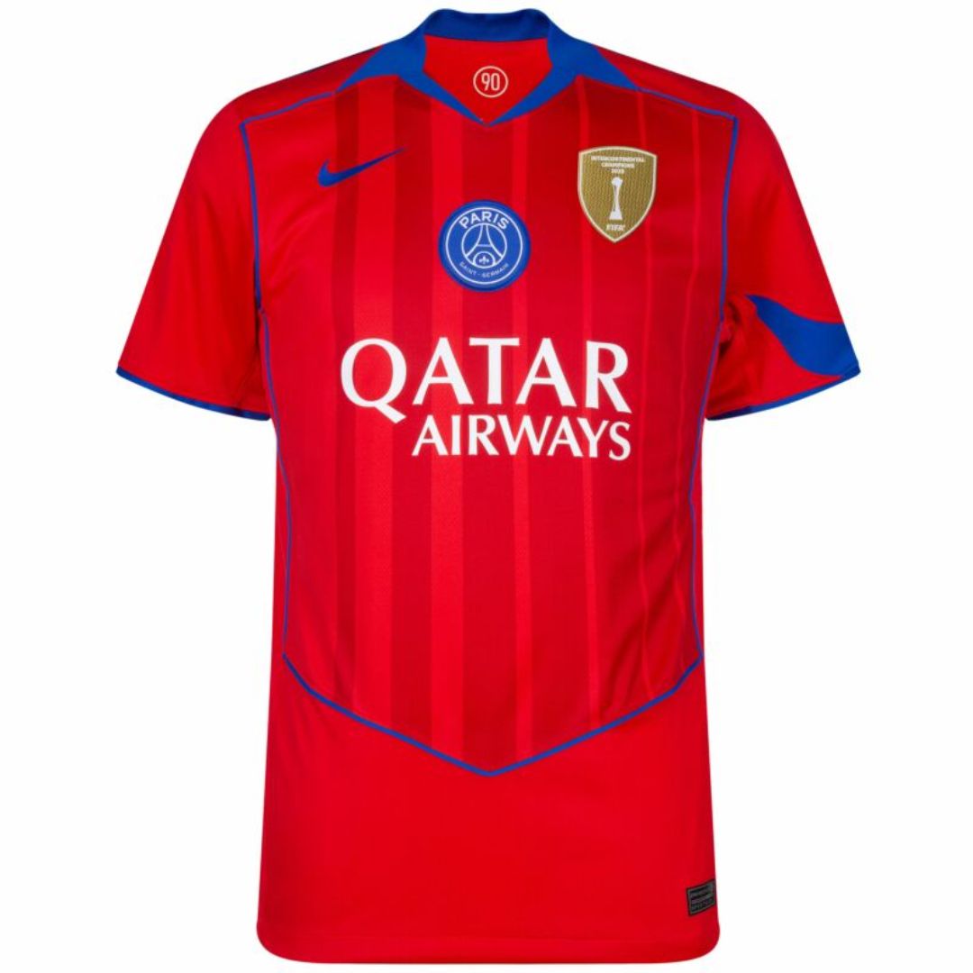 Kit PSG 2025/26 Fan Jersey - FIFA Intercontinental Champions Patch
