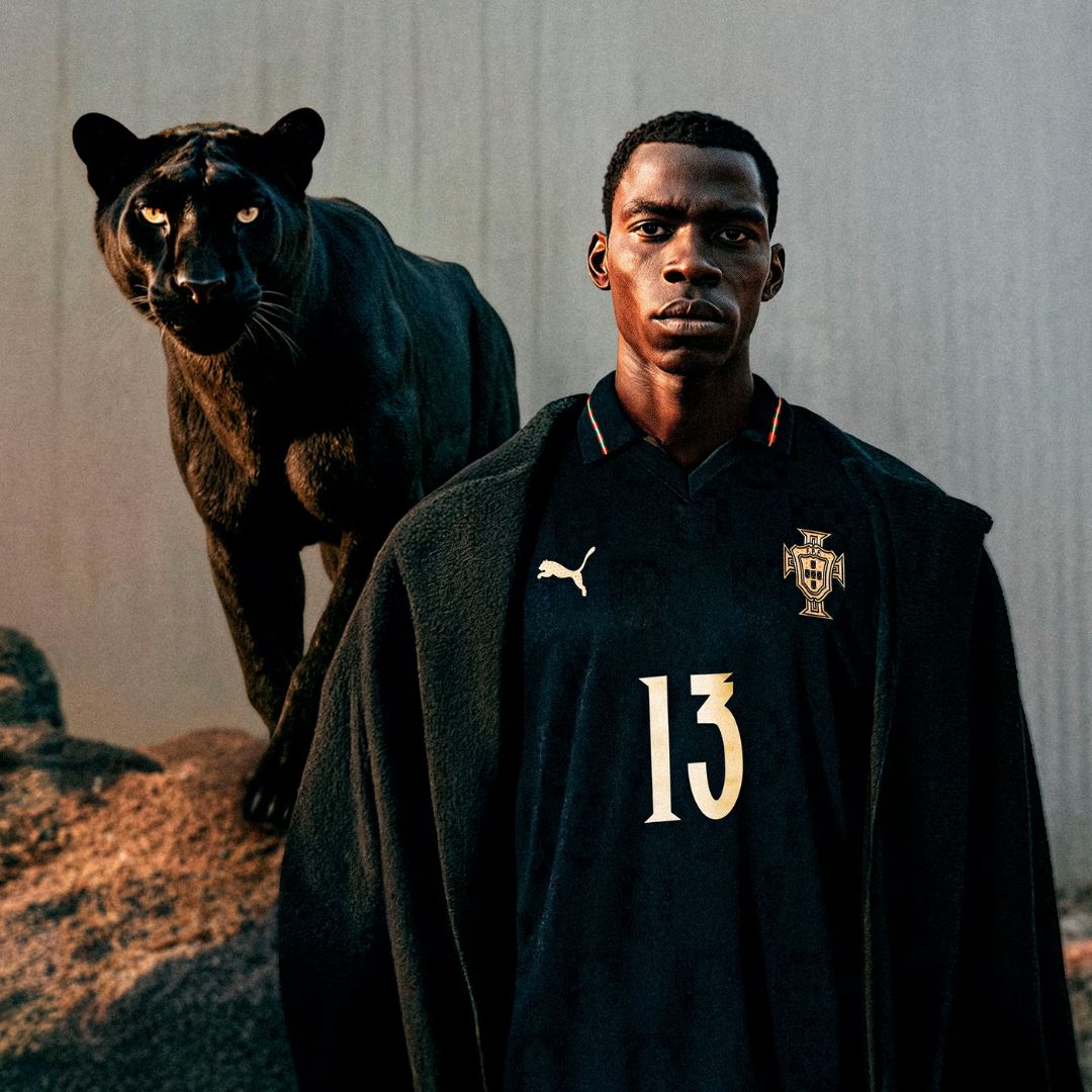 Portugal Pantera Negra Special Edition 2025 Fan Jersey