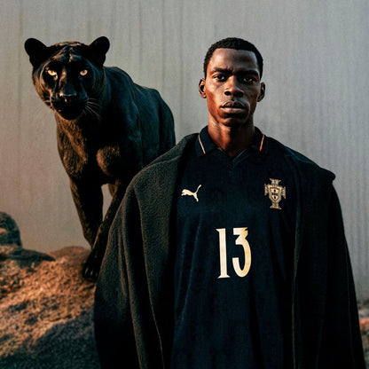 Portugal Pantera Negra Special Edition 2025 Fan Jersey