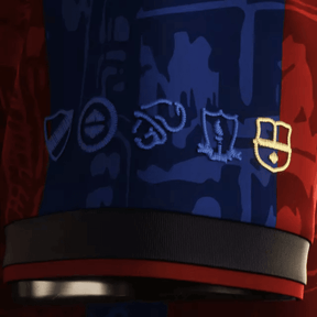 Barcelona legends "El Pistolero #9" 24/25