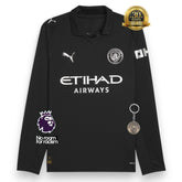 Manchester City Away Jersey 2025/26 Long Sleeve