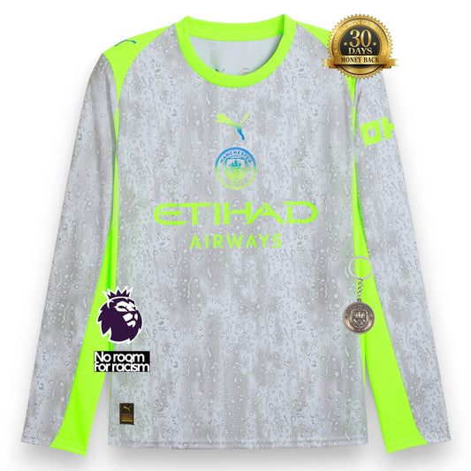 Manchester City Third Jersey 2025/26 Long Sleeve