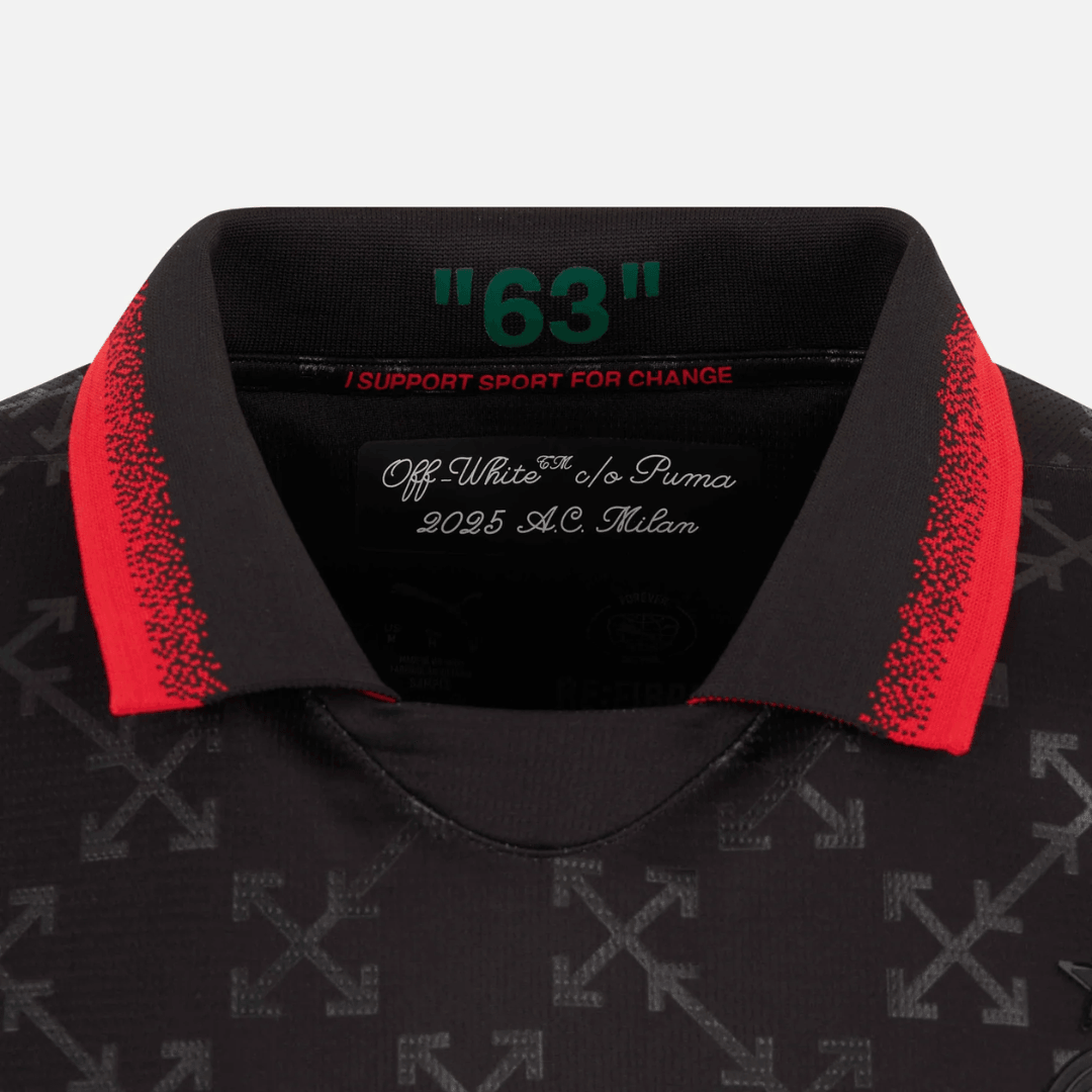 AC Milan x Off-White 24/25