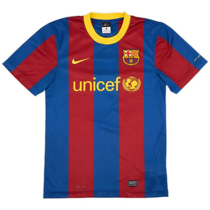 Barcelona Messi #10 Home Retro Jersey 2010/11