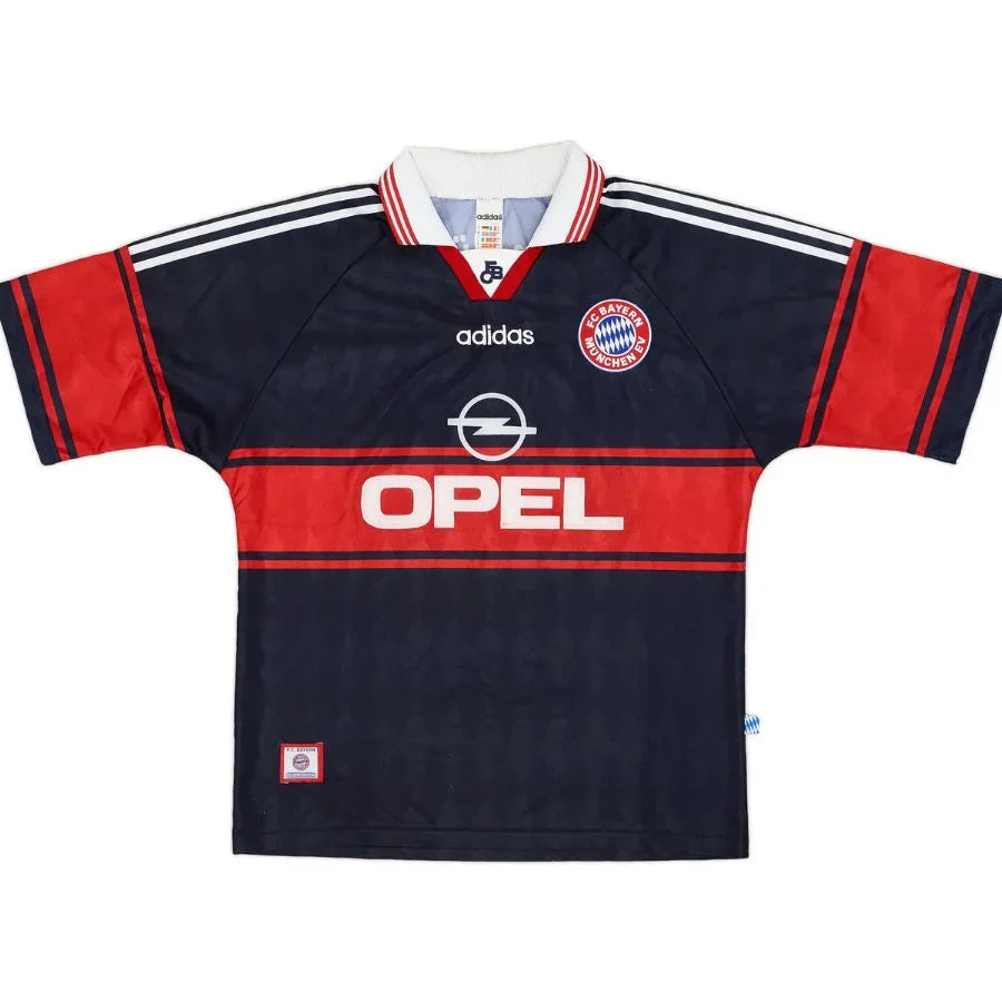 Bayern Munich Home Retro Jersey 1997/99