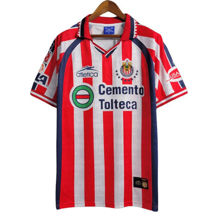 Retro Chivas de Guadalajara Home Fan Jersey 1999/00
