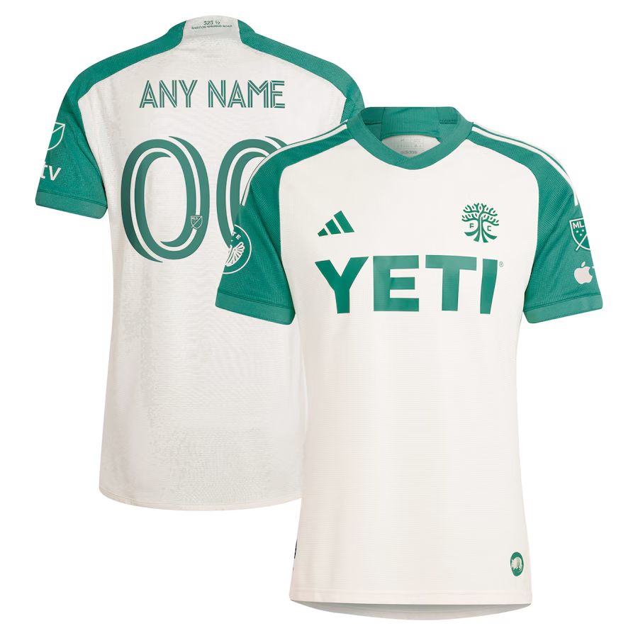 Austin FC Away Fan Jersey 2025/26