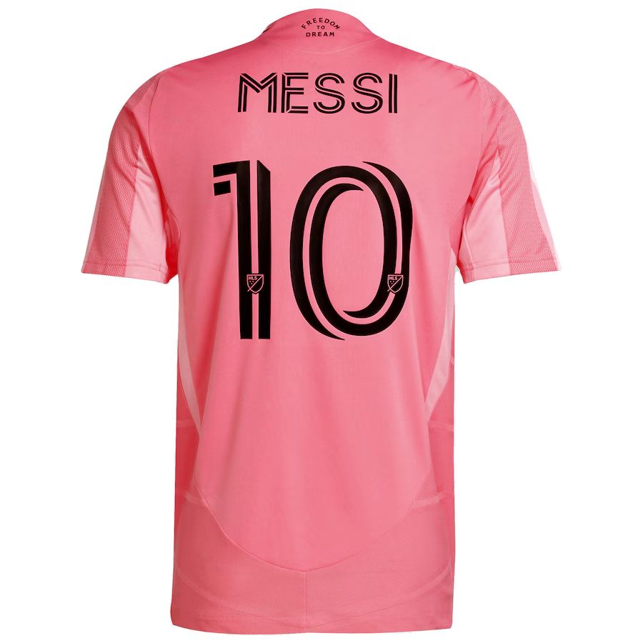 Inter Miami CF Lionel Messi 10 Home 2025/26