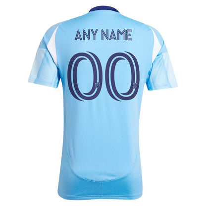 New York City FC Home Fan Jersey 2025/26