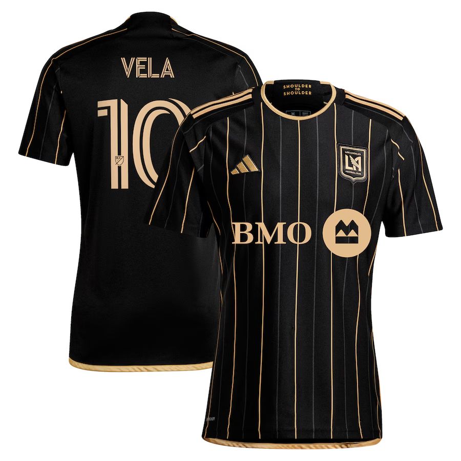 Los Angeles FC Vela 10 Home Fan Jersey 2025/26