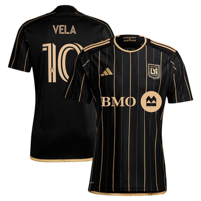 Los Angeles FC Vela 10 Home Fan Jersey 2025/26