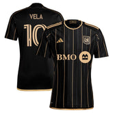 Los Angeles FC Vela 10 Home Fan Jersey 2025/26