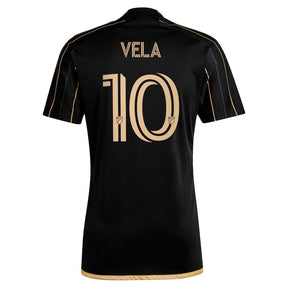 Los Angeles FC Vela 10 Home Fan Jersey 2025/26