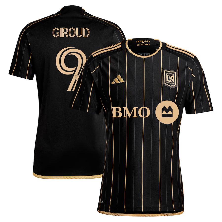 Los Angeles FC Giroud 9 Home Fan Jersey 2025/26