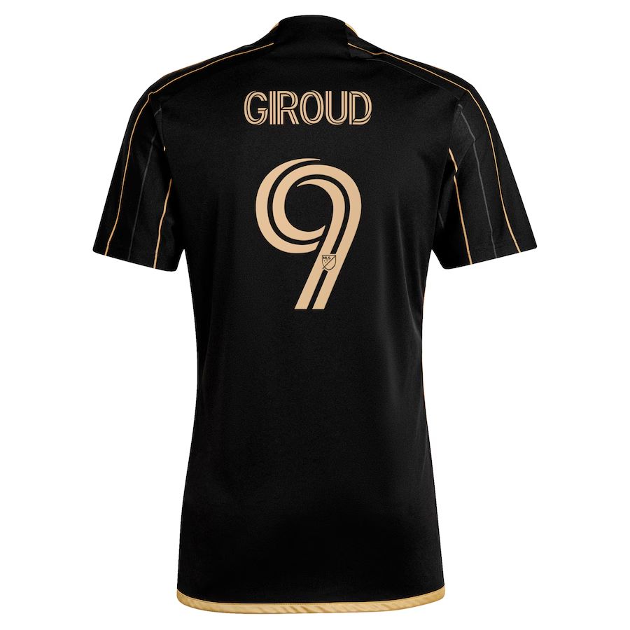 Los Angeles FC Giroud 9 Home Fan Jersey 2025/26