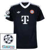 Bayern München GK 4 Fan Jersey 2024/25 Patches UCL UEFA Foundation (Official Printing)