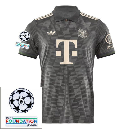 Bayern München Oktoberfest Fan Jersey 2024/25 Patches UCL UEFA Foundation (Official Printing)