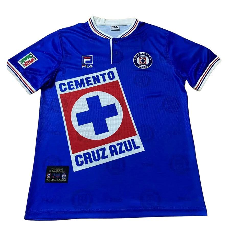 Cruz Azul Retro Home Fan Jersey 1998/99