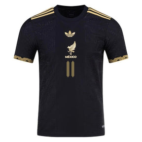 Mexico Santiago Giménez 2025 Special Edition Authentic Player Third Jersey by adidas