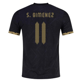 Mexico Santiago Giménez 2025 Special Edition Authentic Player Third Jersey by adidas