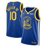 Jimmy Butler 10 Golden State Warriors Icon Edition NBA Jersey