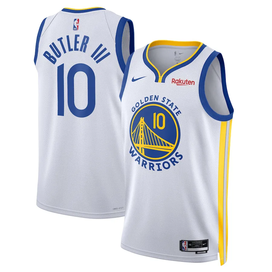 Jimmy Butler III 10 Golden State Warriors Association Edition 24/25 NBA Jersey