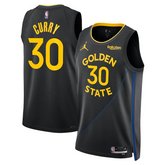 Curry 30 Golden State Warriors Jordan Statement Edition 24/25 NBA Jersey