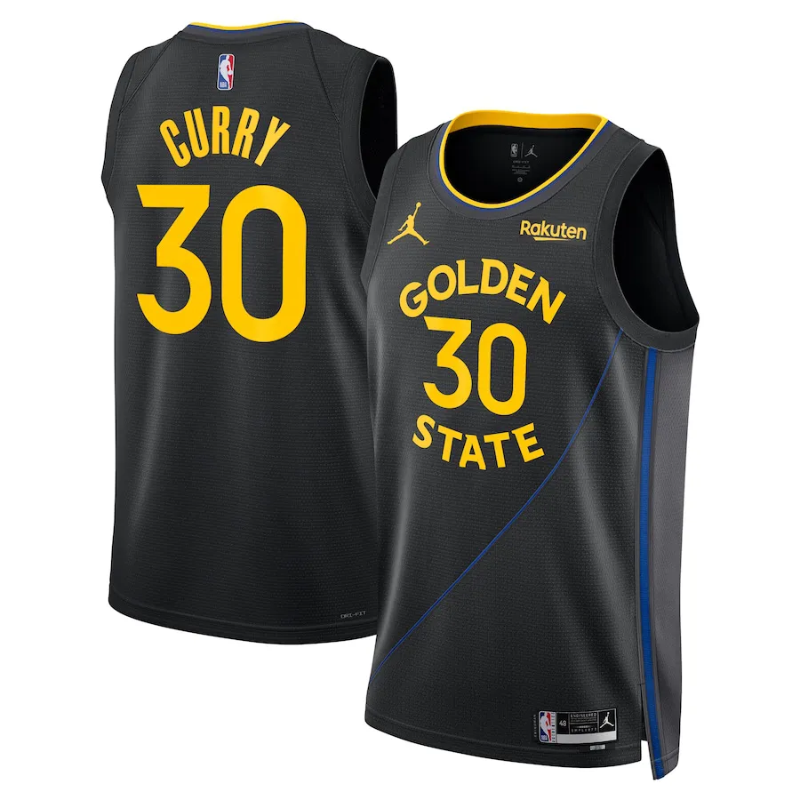 Curry 30 Golden State Warriors Jordan Statement Edition 24/25 NBA Jersey