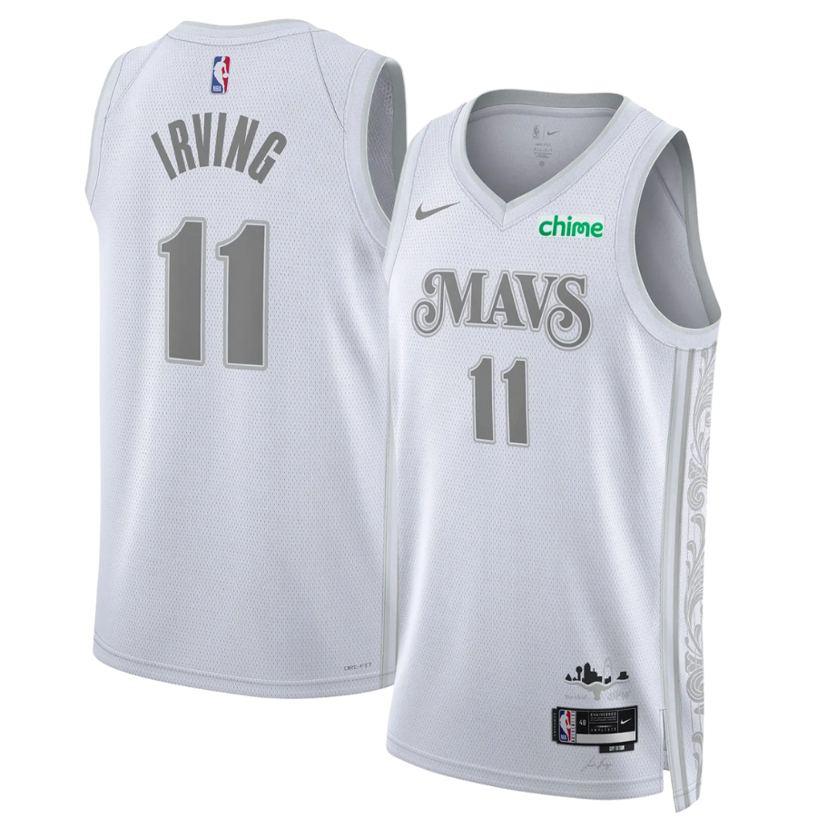Kyrie Irving 11 Dallas Mavericks City Edition 24/25 NBA Jersey