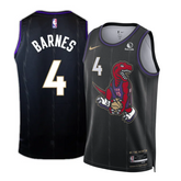 Scottie Barnes 4 Toronto Raptors City Edition 24/25 NBA Jersey