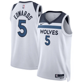 Anthony Edwards 5 Minnesota Timberwolves Association Edition 24/25 NBA Jersey