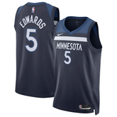 Anthony Edwards 5 Minnesota Timberwolves Icon Edition 24/25 NBA Jersey