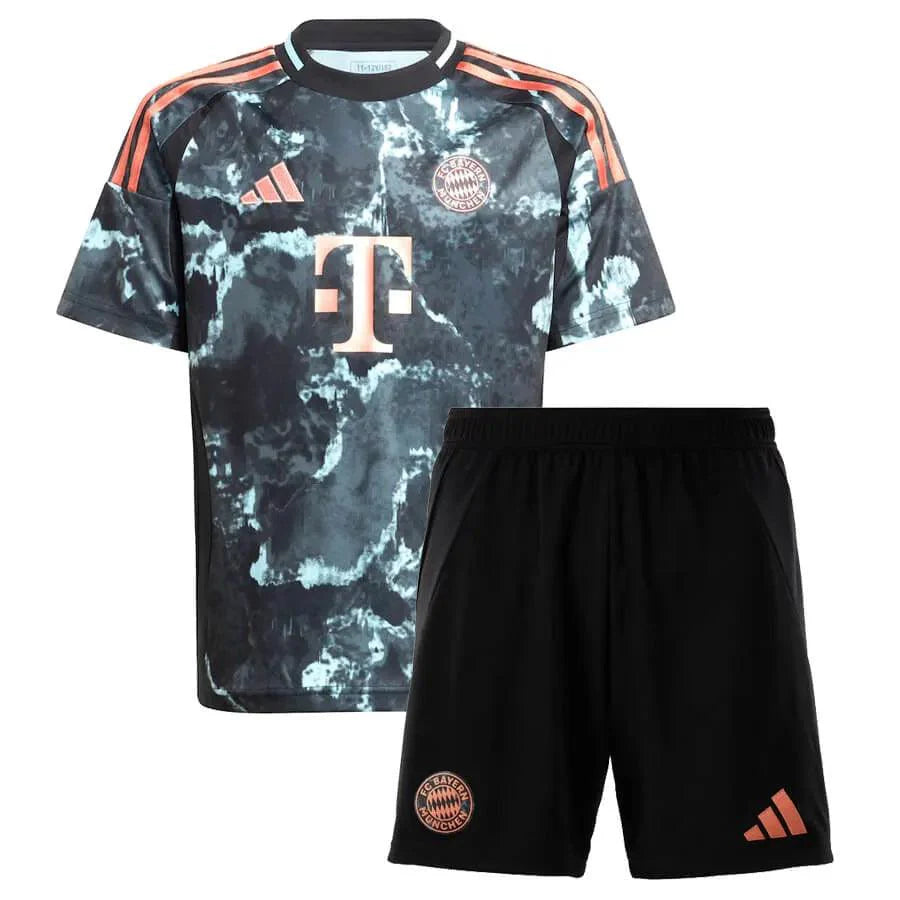 Kids Kit Bayern Munique Away 24/25