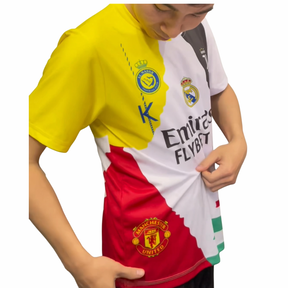 Cristiano Ronaldo 2025 Commemorative Shirt