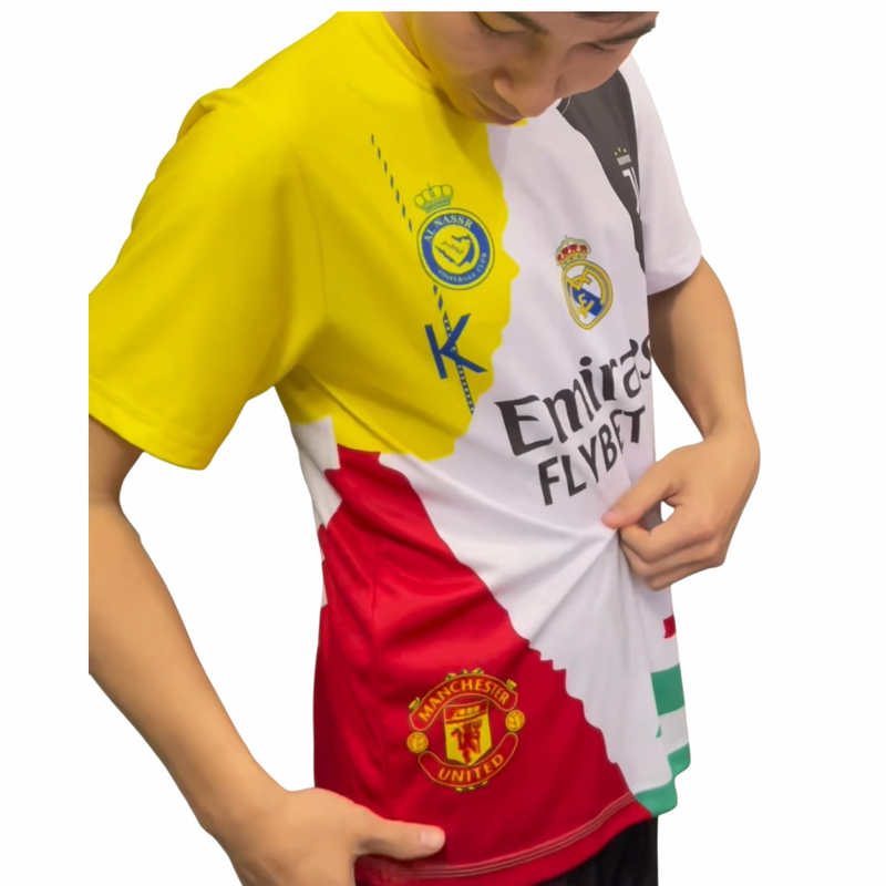 Cristiano Ronaldo 2025 Commemorative Shirt