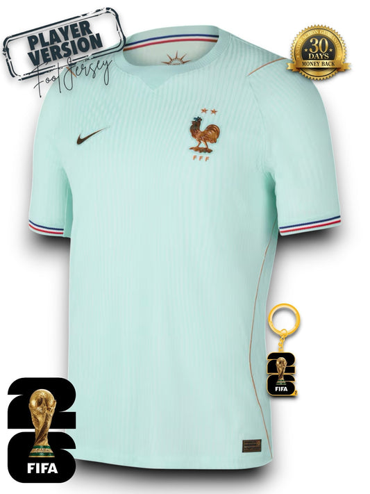 France World Cup 2026  Away Jersey - Player Version