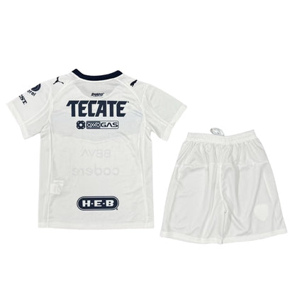 Kids kit Rayados Monterrey Away Fan Jersey 2025/26
