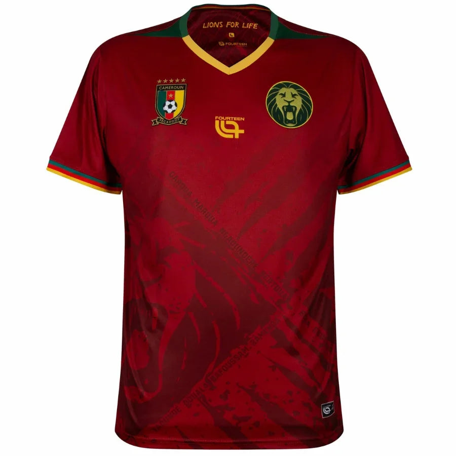 Cameroon Away Fan Jersey 2025/26