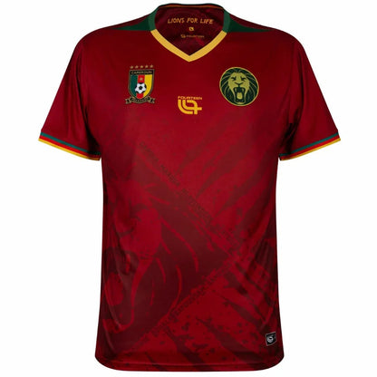 Cameroon Away Fan Jersey 2025/26