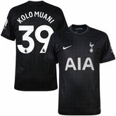 Tottenham Away Kolo Muani 39 Fan Jersey 2025/26