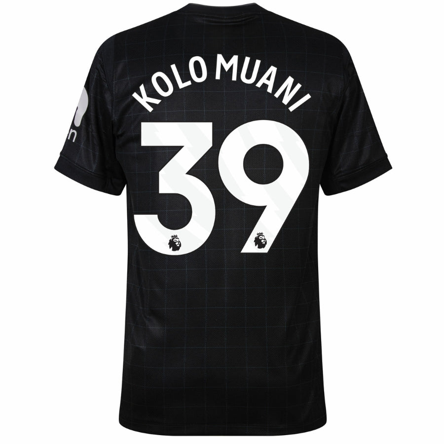 Tottenham Away Kolo Muani 39 Fan Jersey 2025/26