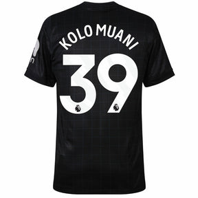 Tottenham Away Kolo Muani 39 Fan Jersey 2025/26