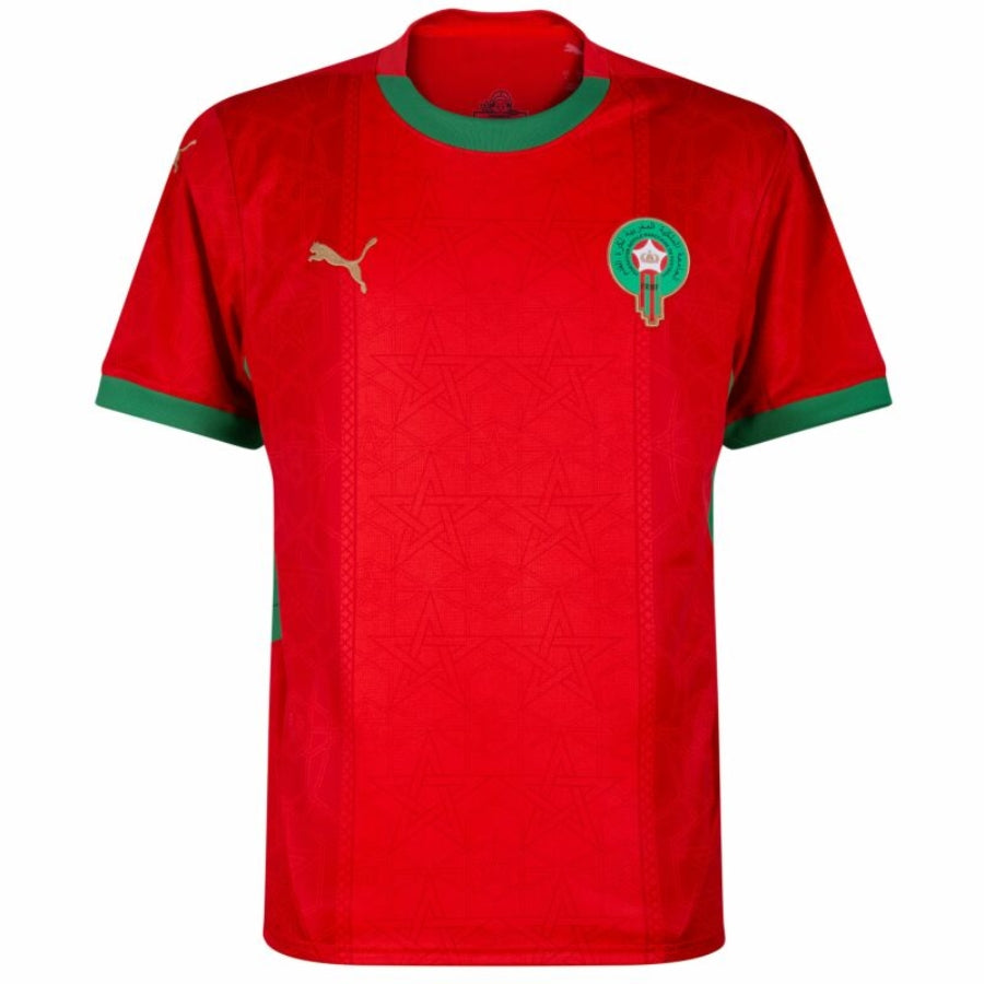 Morocco Home Authentic Player Shirt 2026 World Cup