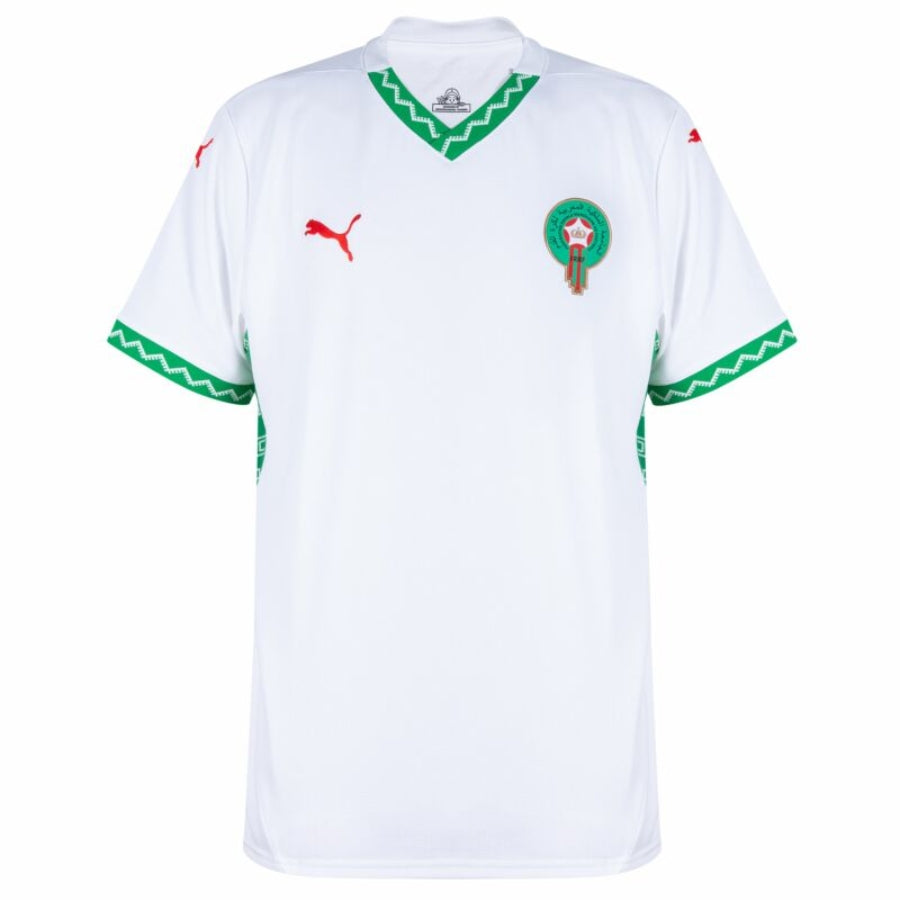 Morocco Away Authentic Player Shirt 2026 World Cup