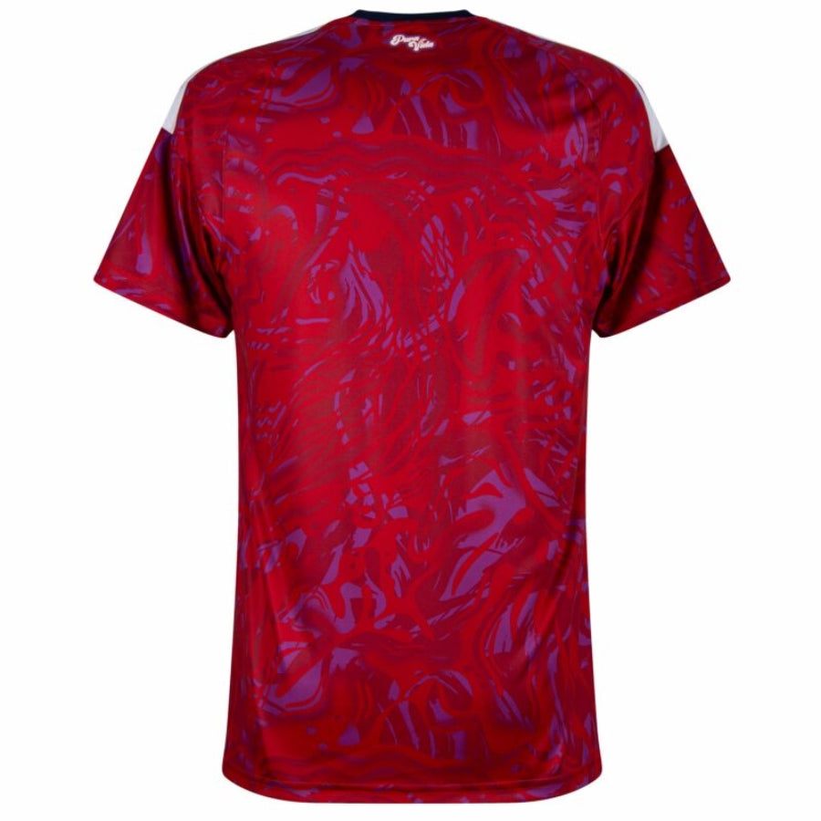 Costa Rica Home Fan Jersey Shirt 2026-2027