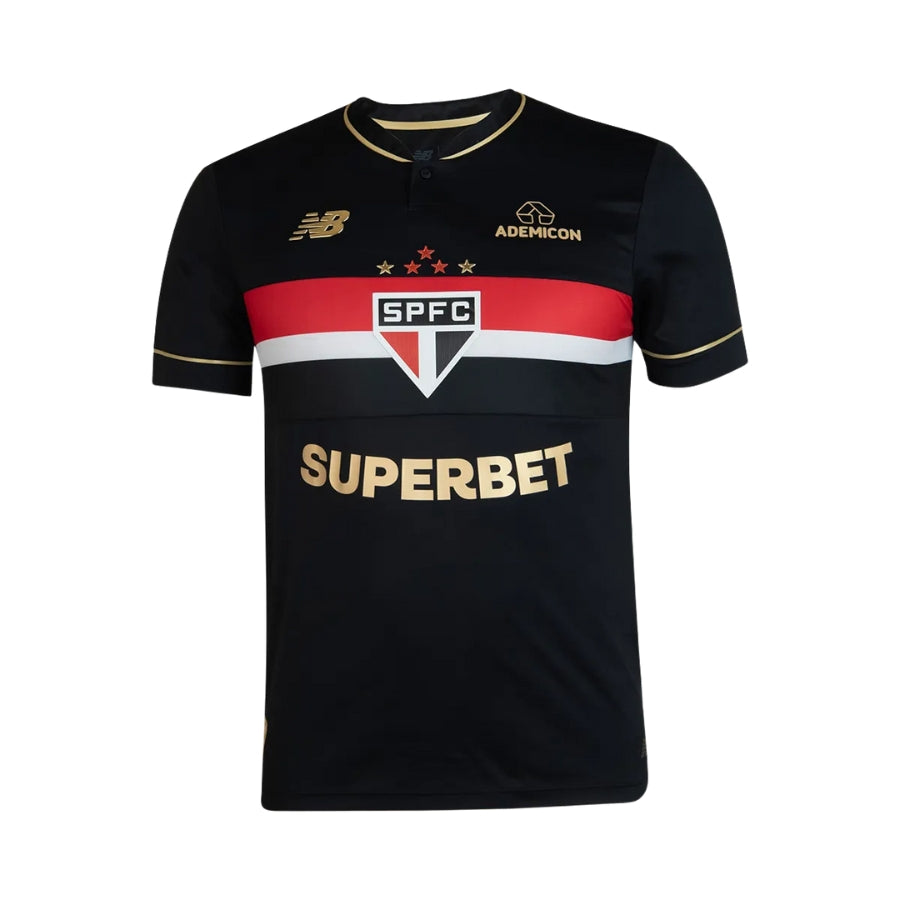 São Paulo Third Authentic Player 2025/26 – 365 Mantos