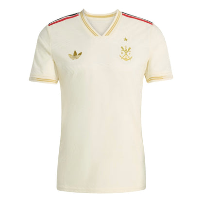 Flamengo Third Samuel Lino 16 Fan Jersey 2025/26 Official Printing